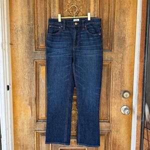 J. Crew Billie Demi Boot Crop Jeans / Size 27